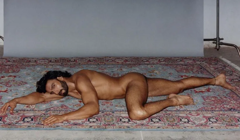 Ranveer Singh goes "Bold" in his new Photoshoot