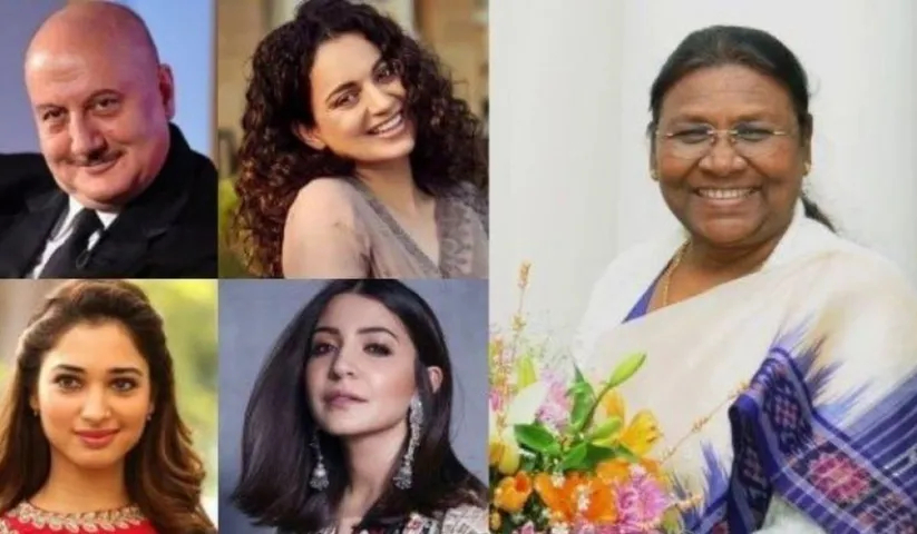 Bollywood stars congratulated the new President "Draupadi Murmu" in this way!.. BY Asna Zaidi