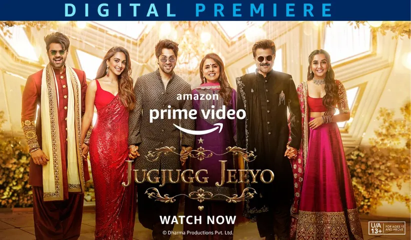 Amazon Prime Video announces digital premiere of Family Entertainer JugJugg Jeeyo as part of the Blockbuster Line-up for Prime Day