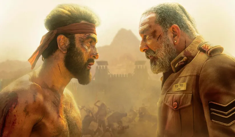 Ranbir Kapoor’s crowning glory, Sanjay Dutt’s frowning glory make ‘Shamshera’ watchable fare