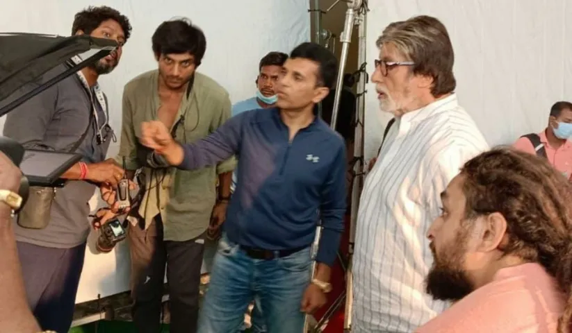 "I dream of establishing a film city in Gujarat," says Anand Pandit