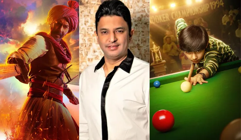 It’s a big win for Bhushan Kumar as he wins at the National Film Award for Toolsidas Junior, Tanhaji : The Unsung Warrior!