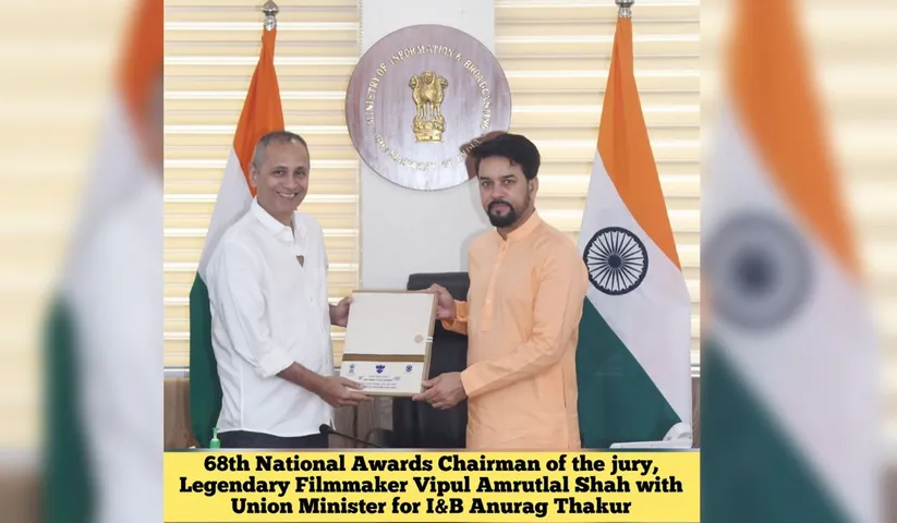 “Watching 66 films in a short span of time was challenging” says Vipul Amrutlal Shah On Leading The Team Of 10 Jury Members For 68th National Film Awards