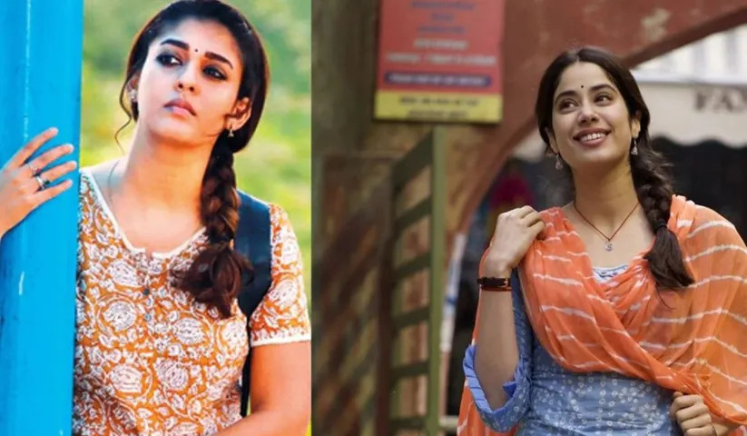 Nayanthara applauds Janhvi Kapoor for 'Good Luck Jerry' and wishes her Goodluck for her film