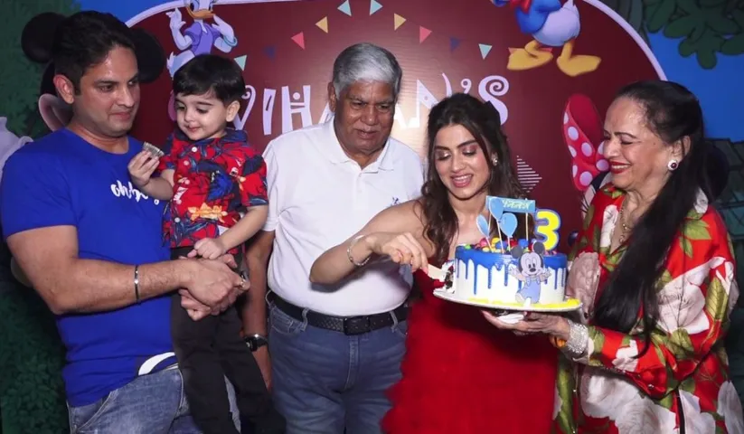 VIHAAN KALANTRI BIRTHDAY BASH