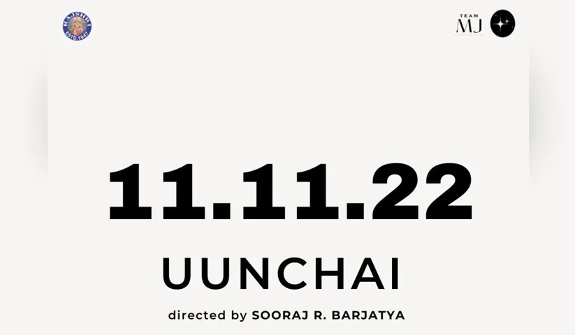 Rajshri’s Uunchai, slated for 11th November 2022 release
