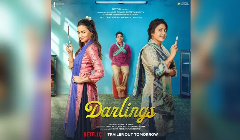 Alia Bhatt, Shefali Shah and Vijay Verma starrer Darlings trailer is our now