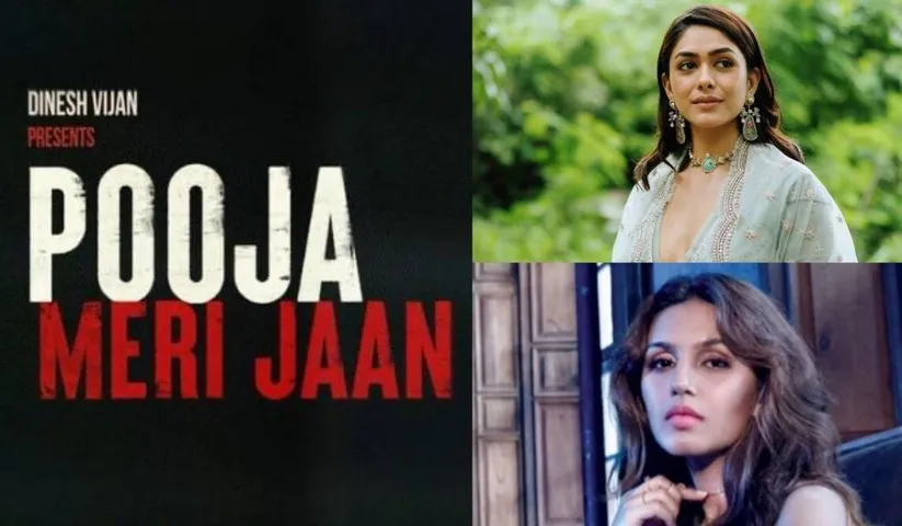 Dinesh Vijan’s Maddock Films announces shoot wrap for “Pooja Meri Jaan”, a powerful drama featuring Huma Qureshi and Mrunal Thakur