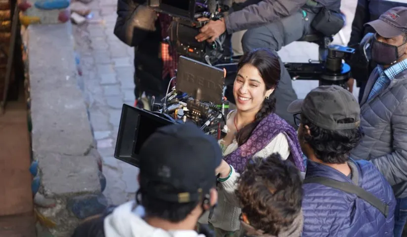 Janhvi Kapoor thanks the cast and director of Goodluck Jerry for helping her do justice with the role