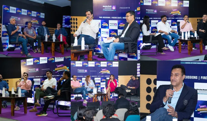 Event Education Festival pioneered by Whistling Woods International School of Event Management concluded its 3rd edition with a Participation of over 500 Participants
