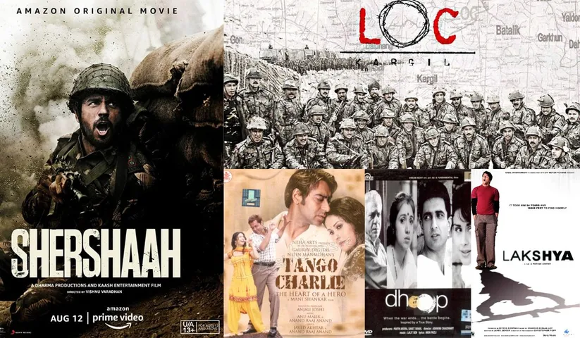 These Bollywood movies narrate the story of Kargil war!