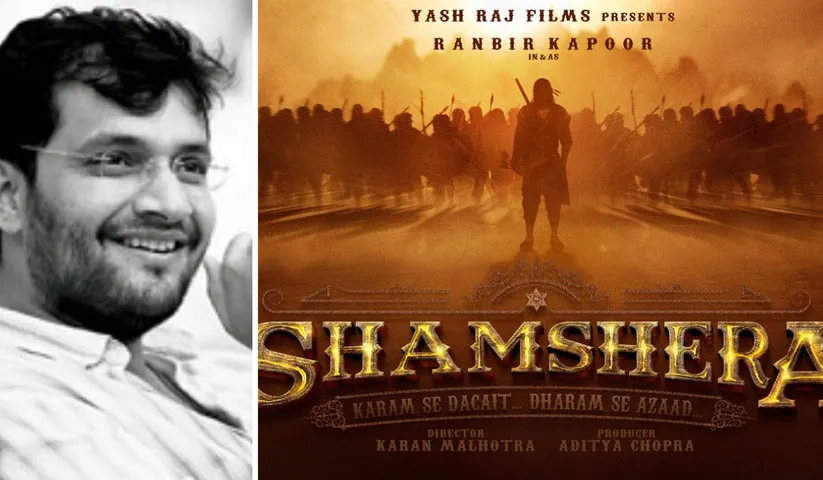 Director Karan Malhotra reacts on Shamshera's flop at Box office