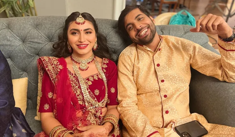 "Khatija is really dedicated to her craft and she keeps on rehearsing till she gets it right." says Actor Abhishekh Banerjee on working with Khatija on their show "The Great Weddings Of Munnes".