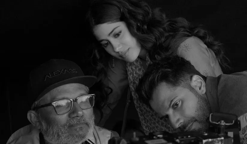 Janhvi Kapoor Pens Down A Emotional Note As She Wraps Her Part For Sajid Nadiadwala’s Upcoming Film Bawaal ; Directed By Nitesh Tiwari, Starring Varun Dhawan In Lead