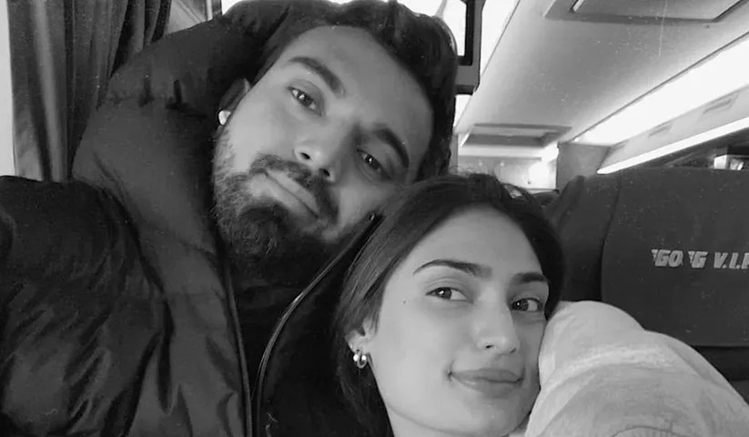 Athiya Shetty Shares her picture of her "Favorite One"!
