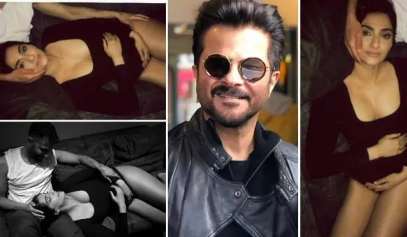 Anil Kapoor cried after hearing the news of Sonam Kapoor's pregnancy!.. By Asna Zaidi