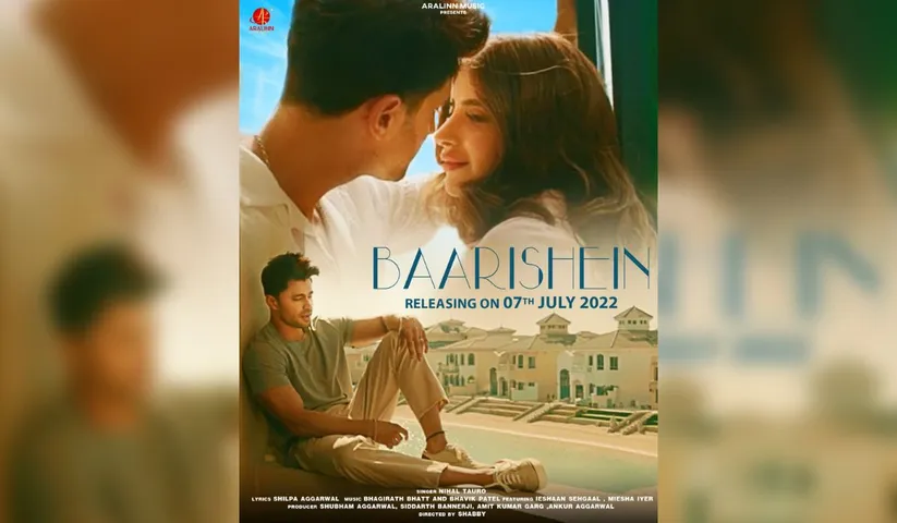 Bigg Boss 15 fame couple Ieshaan Sehgaal and Miesha Iyer come together for the first time to spread the flavour of love on screens from #Baarishein