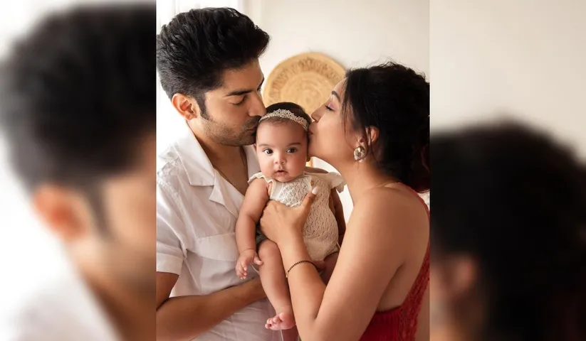 Debina Bonnerjee and Gurmeet Choudhary shared their daughter's picture for the first time!... BY Richa Mishra