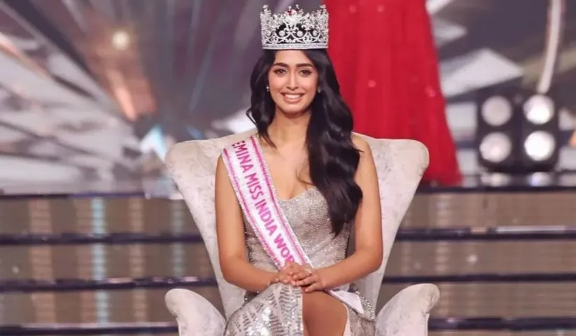 Who is the winner of Miss India 2022?... BY Asna Zaidi