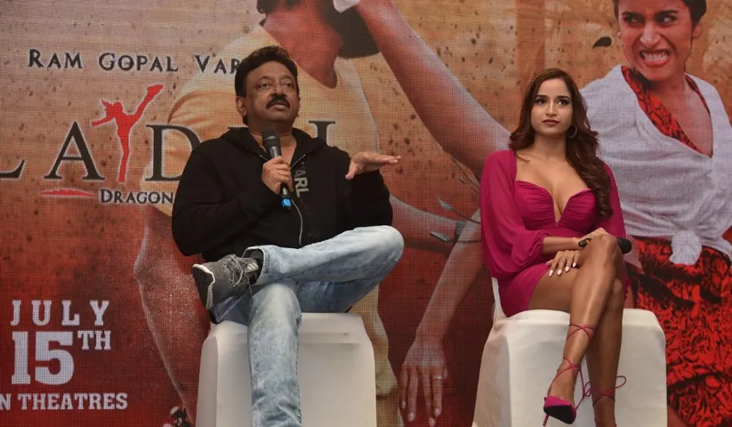 RGV's Martial arts extravaganza LADKI releases on July 15