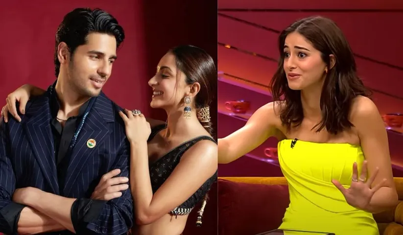 Koffee With Karan: Ananya Panday exposes Sidharth-Kiara!