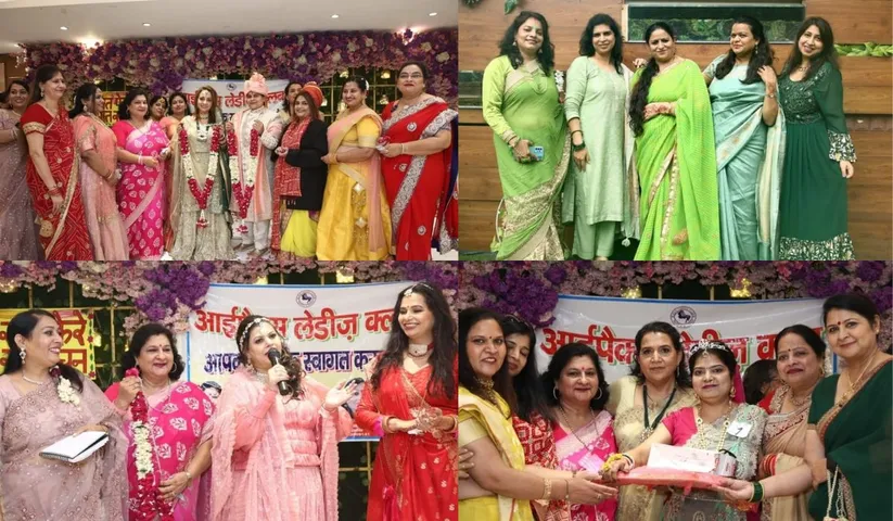Haryali Teej Festival celebrated with great dazzle by IPEX Ladies Club. This program was organized by the club's President Rachna Sarin Ji. The program was praised with a loud applause.