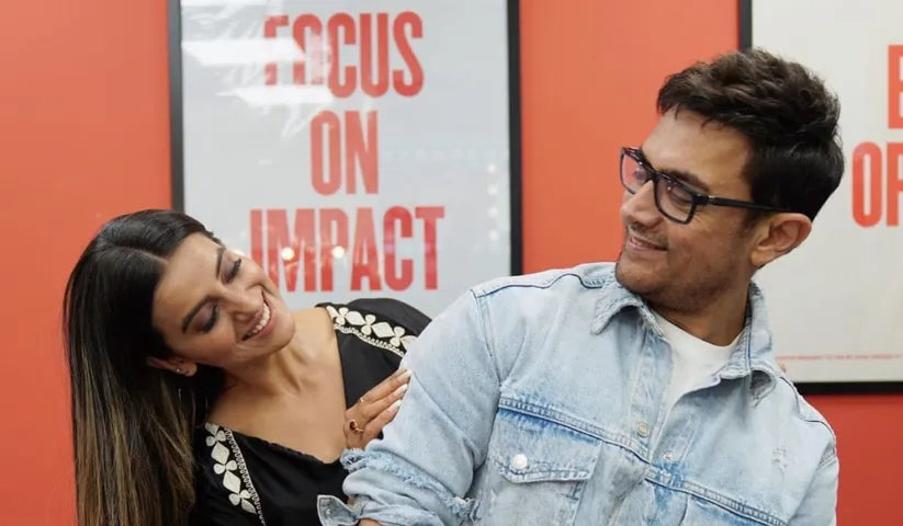 Akshara Singh danced with Mr. Perfectionist Aamir Khan, video goes viral.