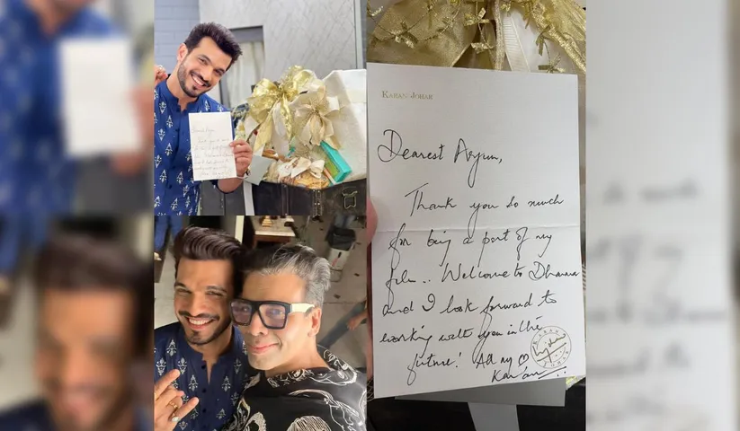 Actor Arjun Bijlani in Karan Johar's next