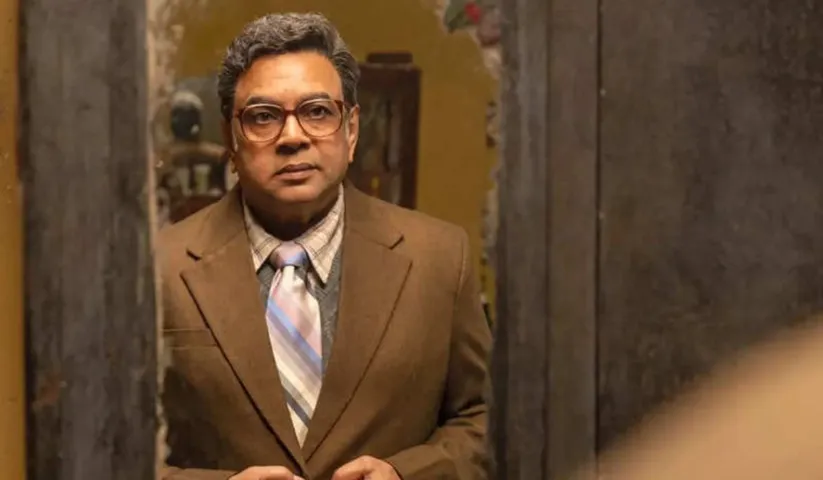 “The film is a “Rishi Kapoor Film” and my goal was to finish what he started” says Paresh Rawal