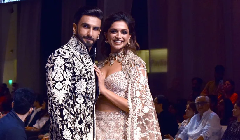These pictures of Deepika Padukone and Ranveer Singh rocked the internet!