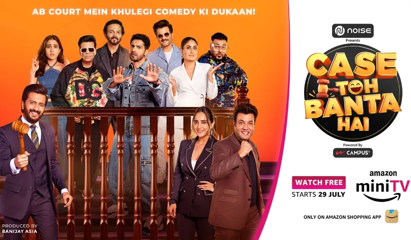 Is Karan Johar summoned for revealing celeb secrets? Watch Amazon miniTV’s Case Toh Banta Hai to see Karan fight his atrangi ilzaam