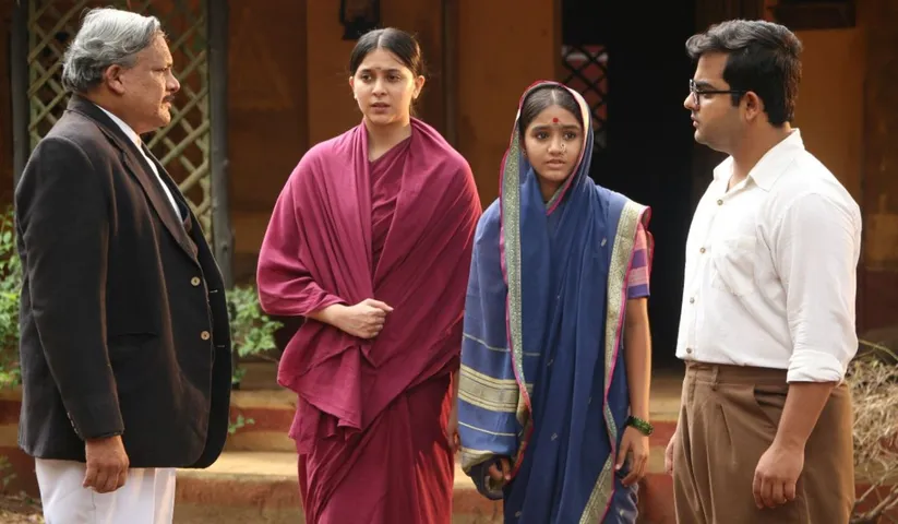Bhimrao & Ramabai to stand up against society for widow remarriage