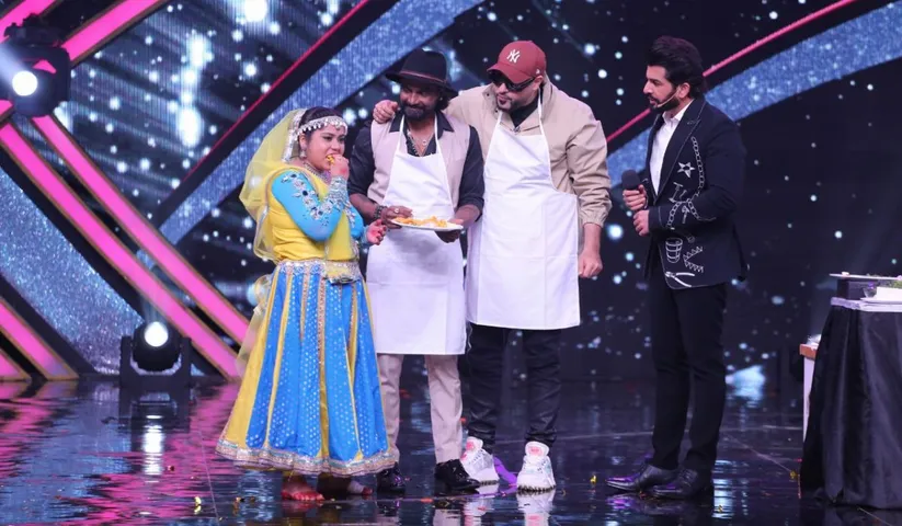 Badshah and Remo D’Souza have a cook-off on the sets of DID Super Moms