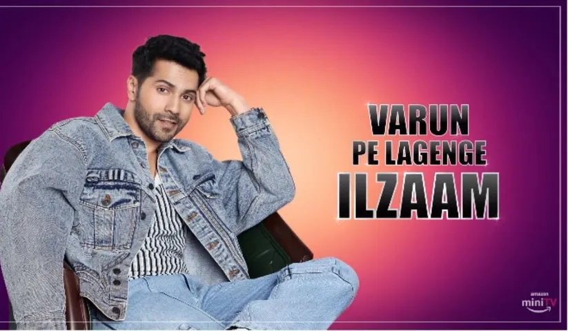 Varun Dhawan takes on the atrangi ilzaams as first celebrity guest on Amazon miniTV’s Case Toh Banta Hai