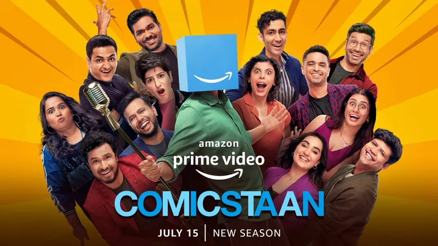 The Hunt for India’s Best Stand-up Comic Begins as Amazon Prime Video Announces Comicstaan 3 with a re-imagined format