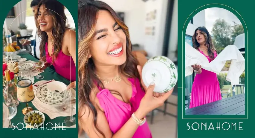 You will be surprised to hear the cost of Priyanka Chopra's new home decor items
