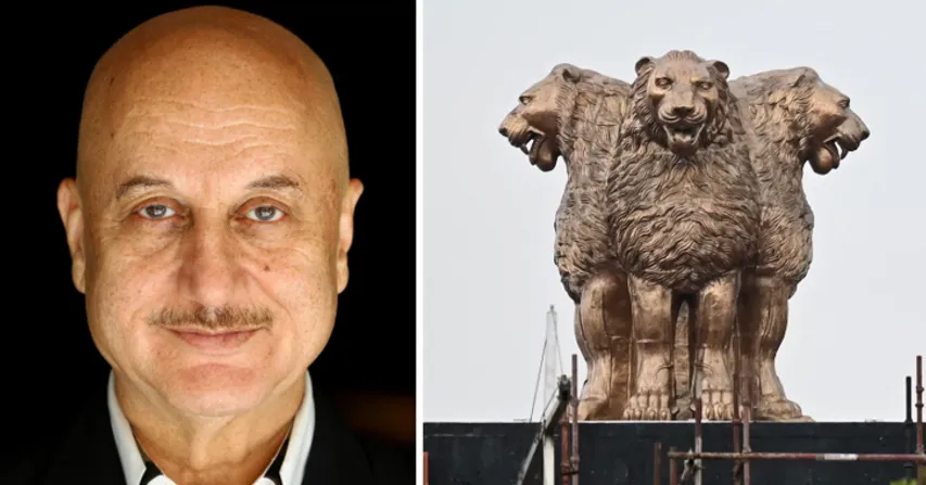 ANUPAM KHER TRIGGERS CONTROVERSY OVER HIS LATEST TWEET