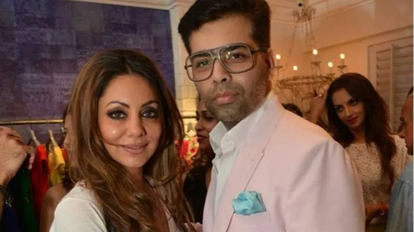 A beautiful woman who inspires a struggling actor to love and make him her empire' Gauri Khan