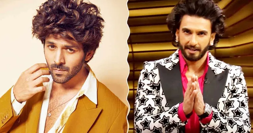 This is how Kartik Aaryan reacted to Ranveer Singh's mimicry