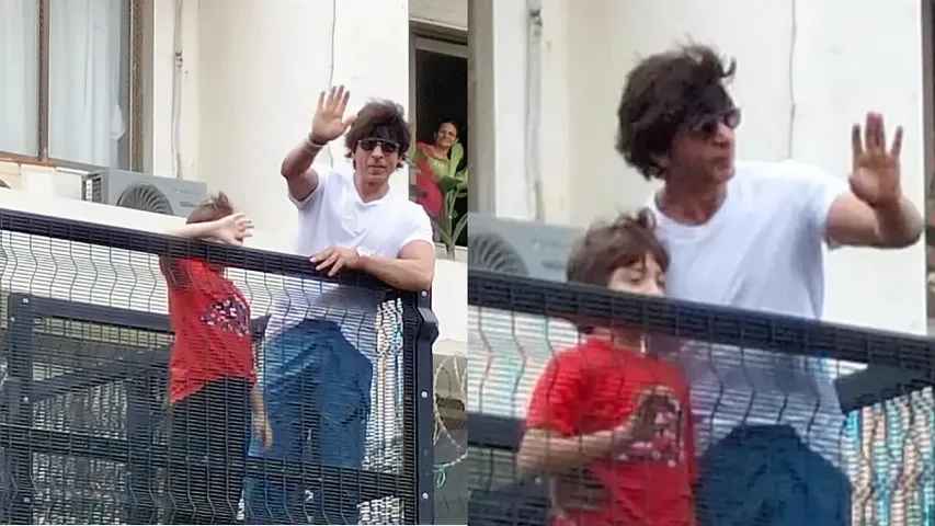 Shah Rukh Khan Wished Eid to his fans like this! BY Asna Zaidi
