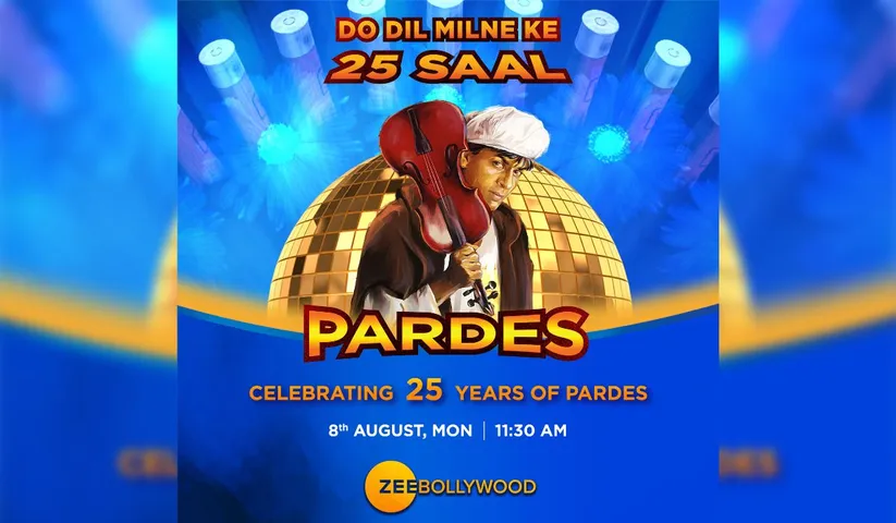 Zee Bollywood celebrates 25 spectacular years of Subhash Ghai’s Pardes
