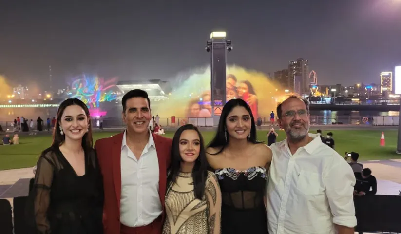 Team of 'Raksha Bandhan' takes Dubai by storm - Akshay Kumar, Aanand L Rai & cast promotes the movie in style!
