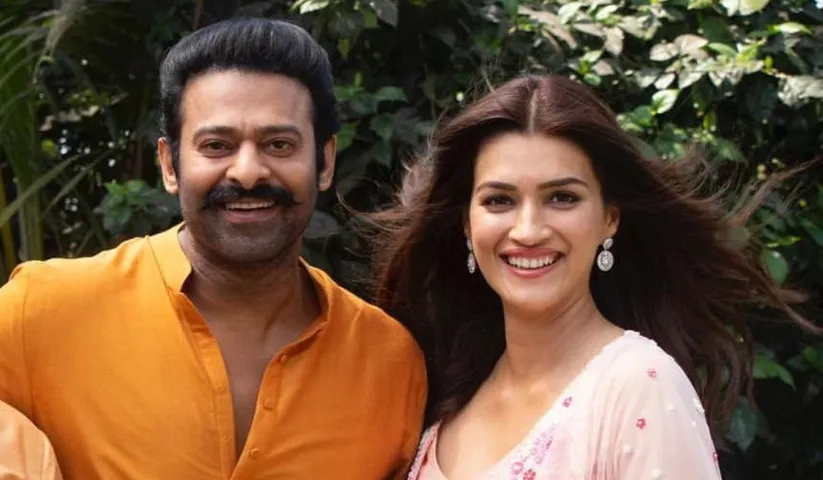 Kriti Sanon on her Adipurush co-star, Prabhas: He has that sense of niceness and purity in his eyes!