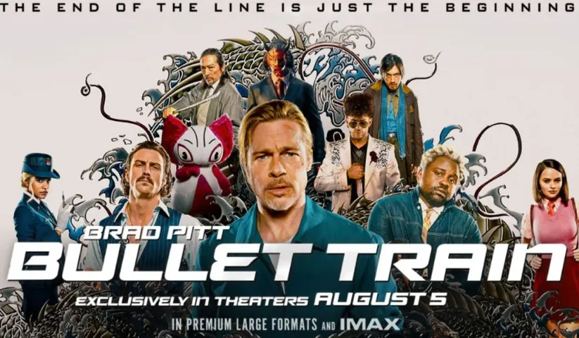 REVIEW: BULLET TRAIN