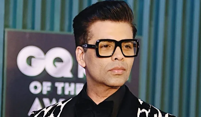 Does Karan Johar consider Hindi speakers to be 'downmarket'?