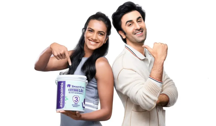 Asian Paints brings two champions together to launch another champion ‘SmartCare Hydroloc’