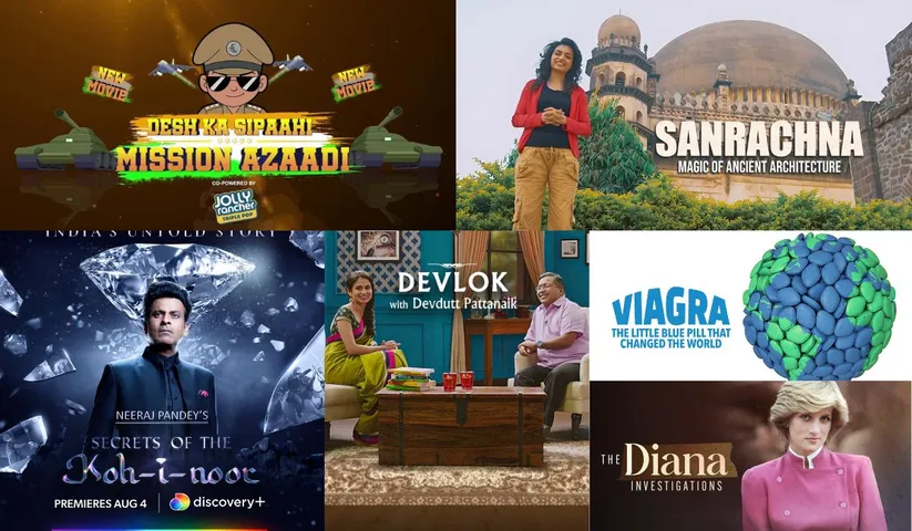 discovery+ announces multi-genre programming slate for August