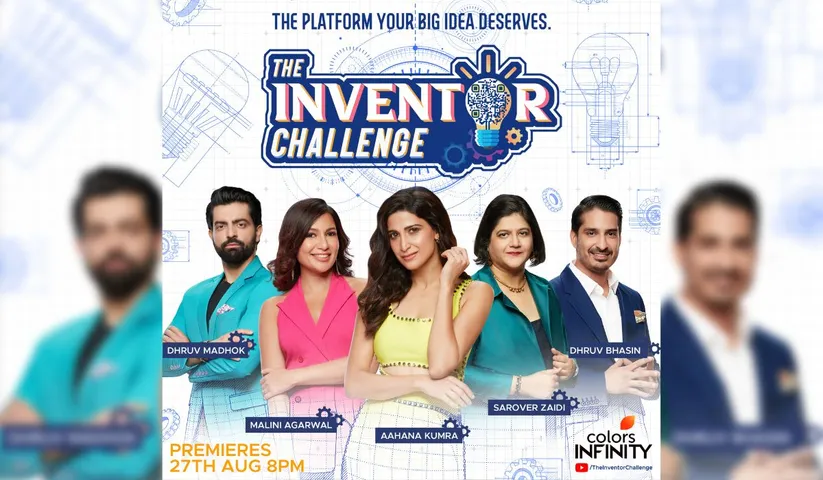 Colors Infinity unlocks boundless innovation with one-of-a-kind reality show The Inventor Challenge, announces the panellists