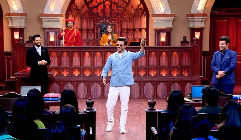 “Two of my films flopped when I shaved my moustache” reveals Anil Kapoor on Amazon miniTV’s Case Toh Banta Hai