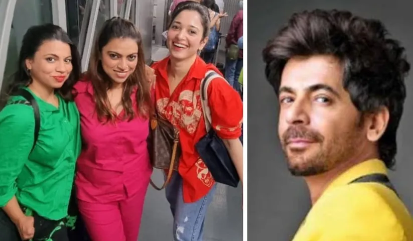 Is Sunil Grover to be a part of Producers Preeti Simoes and Neeti Simoes Hotstar web series starring Tamannaah Bhatia?